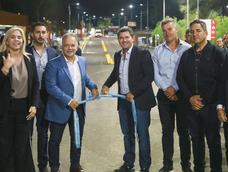 Orrego inauguró obras históricas y transforma Vallecito