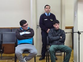 Carlos Maximiliano y Azarías Aron Páez, padre e hijo, condenados.&nbsp;