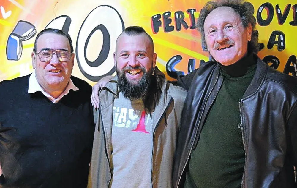 Sarasúa, Tuti García y Raúl de la Torre, reunidos para la versión ska de San Juan por mi sangre  