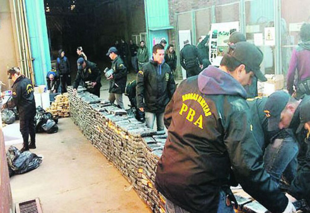 Desaparece media tonelada de marihuana y los policías acusan a los ratones