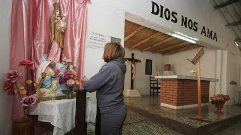 La Virgen que ayudó a la agricultura