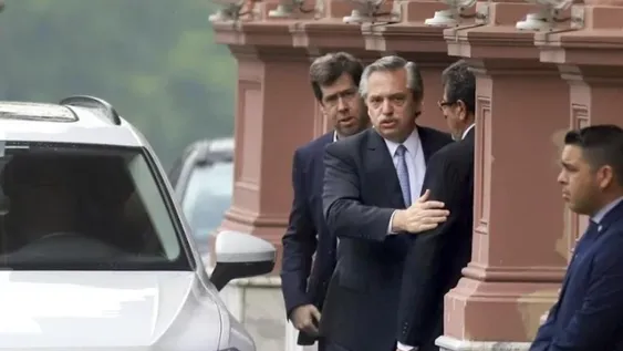 El presidente respaldó a CFK y puede haber una reunión