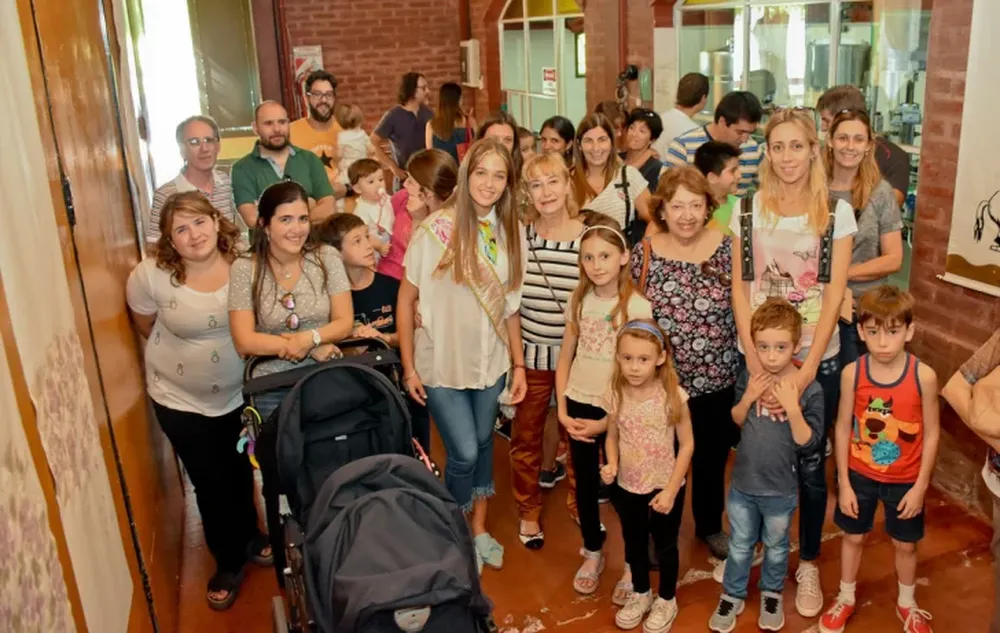 El vino y los productos regionales fueron un imán para los turistas en el fin de semana largo