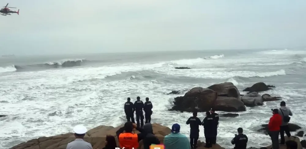 Sanjuanino arrastrado por el mar en La Serena: “Las banderas rojas están, pero la gente se mete igual”, dijo un funcionario chileno