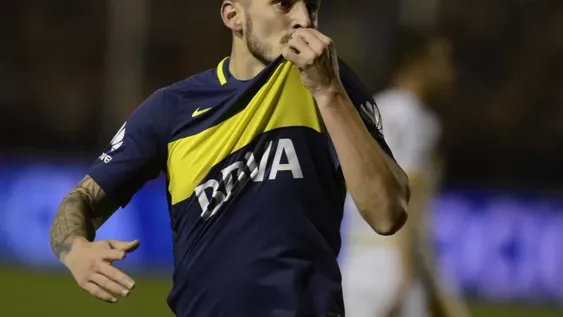 El goleador satisfecho