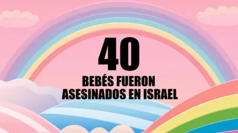 El conmovedor video de Israel sobre los asesinatos de bebés por Hamas