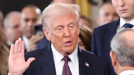 Donald Trump asumió como presidente número 47 de los Estados Unidos