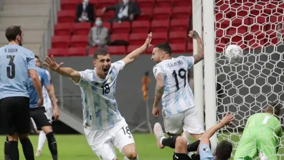 Argentina logró un triunfo clave ante Uruguay, luego de la racha de 3 empates