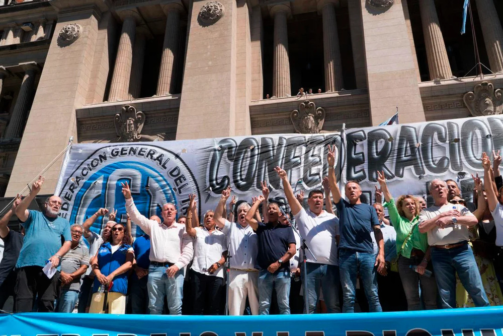 La CGT recusó a los jueces que volvieron a poner en vigencia la ley de la reforma laboral&nbsp;