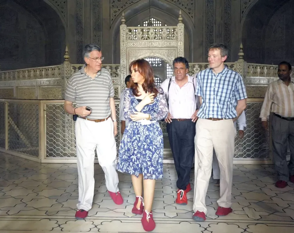 Cristina finalizó su gira por la India y la calificó de “altamente positiva”