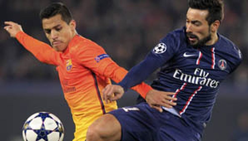 Barcelona igualó con PSG y la serie se definirá en España