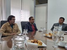 Iglesi, Jáchal y el INTA trabajarán juntos para el desarrollo de cultivos andinos.
