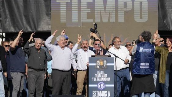La CGT alertó que las propuestas de Milei, Bullrich y Espert “ponen en riesgo” derechos laborales
