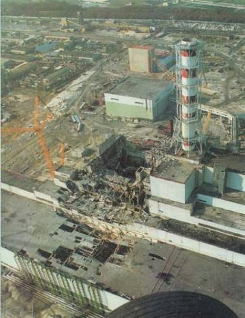 Chernobyl, a 25 años