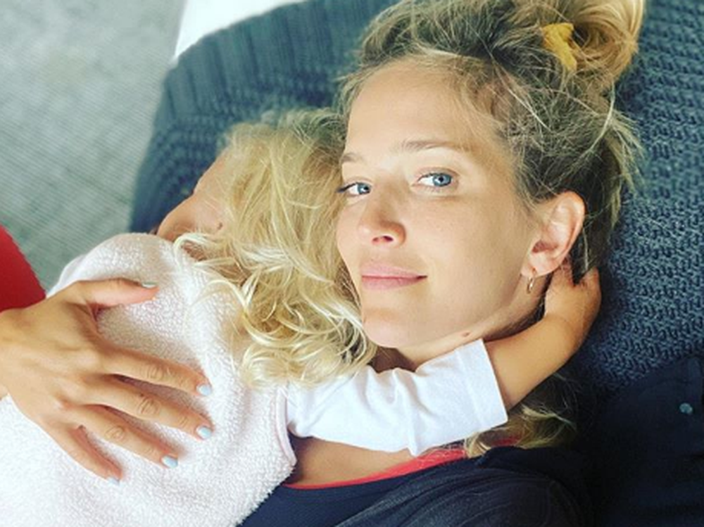 Luisana Lopilato festejó el cumpleaños de su hija con una polémica moda