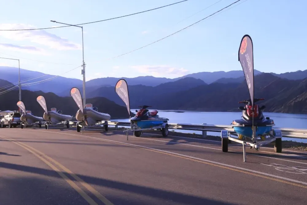 Equipamiento. Nautica adquirió todo lo necesario para una temporada sin sobresaltos y segura en todos los diques de San Juan.