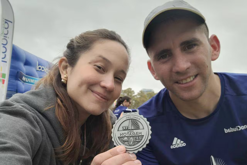 Nahuel Gallo pudo comunicarse por primera vez con su esposa después de 445 días detenido en Venezuela.