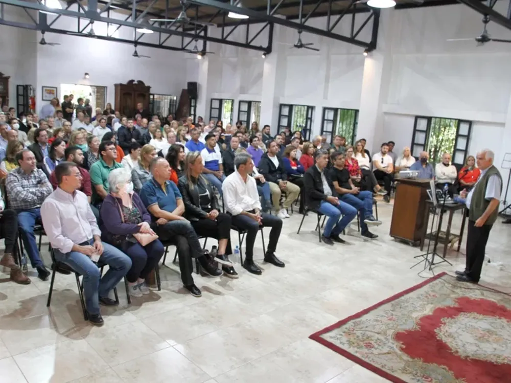 Líderes de retiro espiritual