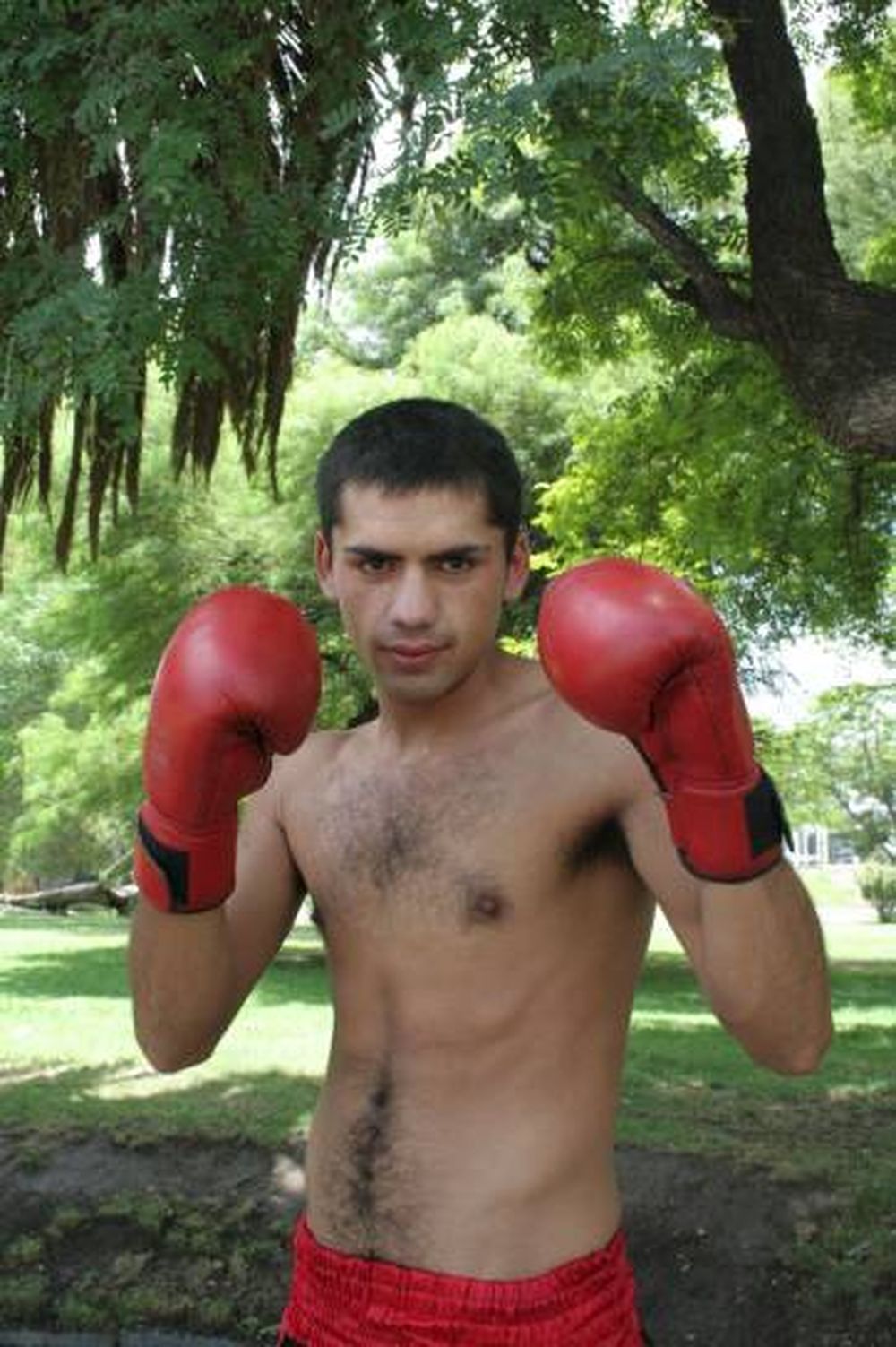 Acción en el Luján