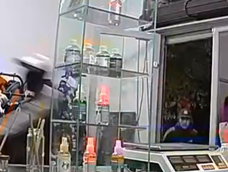 Robo en un local de Pocito.