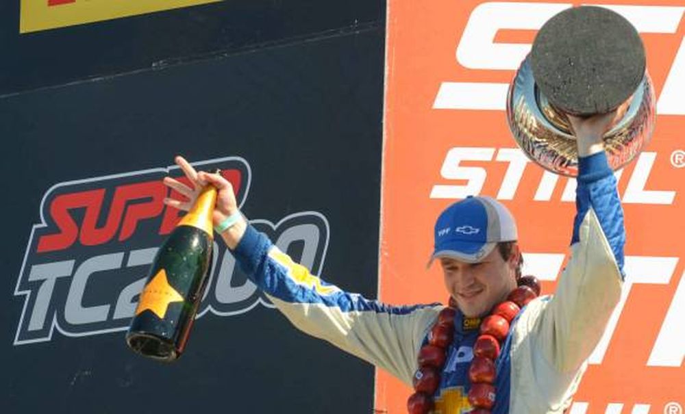 Ganó Canapino y Rossi se relame