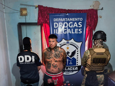 Cayó el “Callejero Fino” en Chimbas: droga, dinero y un operativo con tensión Cayó el “Callejero Fino” en Chimbas: droga, dinero y un operativo con tensión