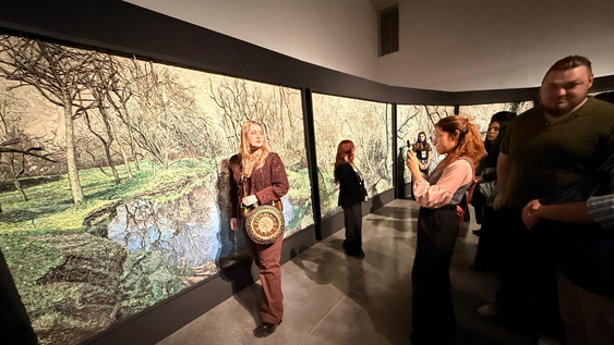 [galeria] las mejores imagenes de la inauguracion de las muestras argentina y calavera #3 en el franklin rawson