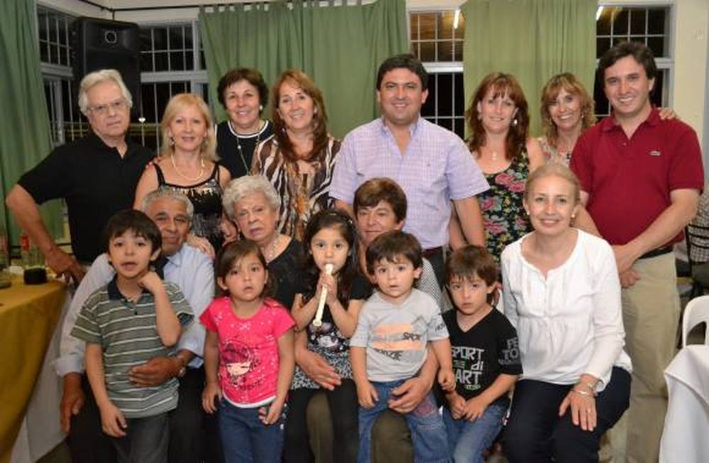 Cumple de Francisca Pugliese