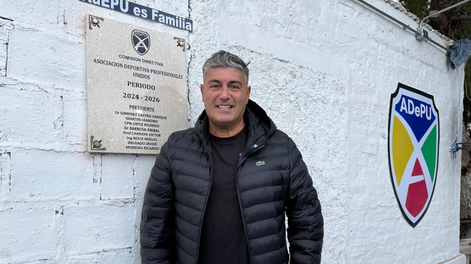 El presidente de Adepu, Enrique Giménez Castro.