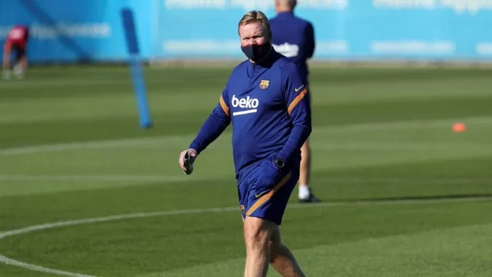 Koeman: “Messi es el mejor y ojalá pueda repetirlo esta temporada”