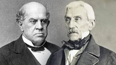 EL MAESTRO DE AMÉRICA, Domingo Faustino Sarmiento y el Padre dela Patria, General José de San Martín se reunieron en Francia, incluso el sanjuanino disertó sobre el libertador y su encuentro con Bolivar en Guayaquil.