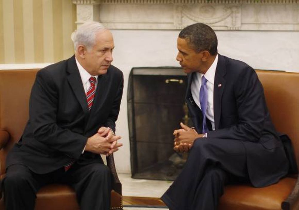 Obama da impulso a la ronda de paz