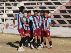Alianza no tiene freno en el Clausura y volvió a festejar en Santa Lucía. Fotos: gentileza Tarly Martín.&nbsp;