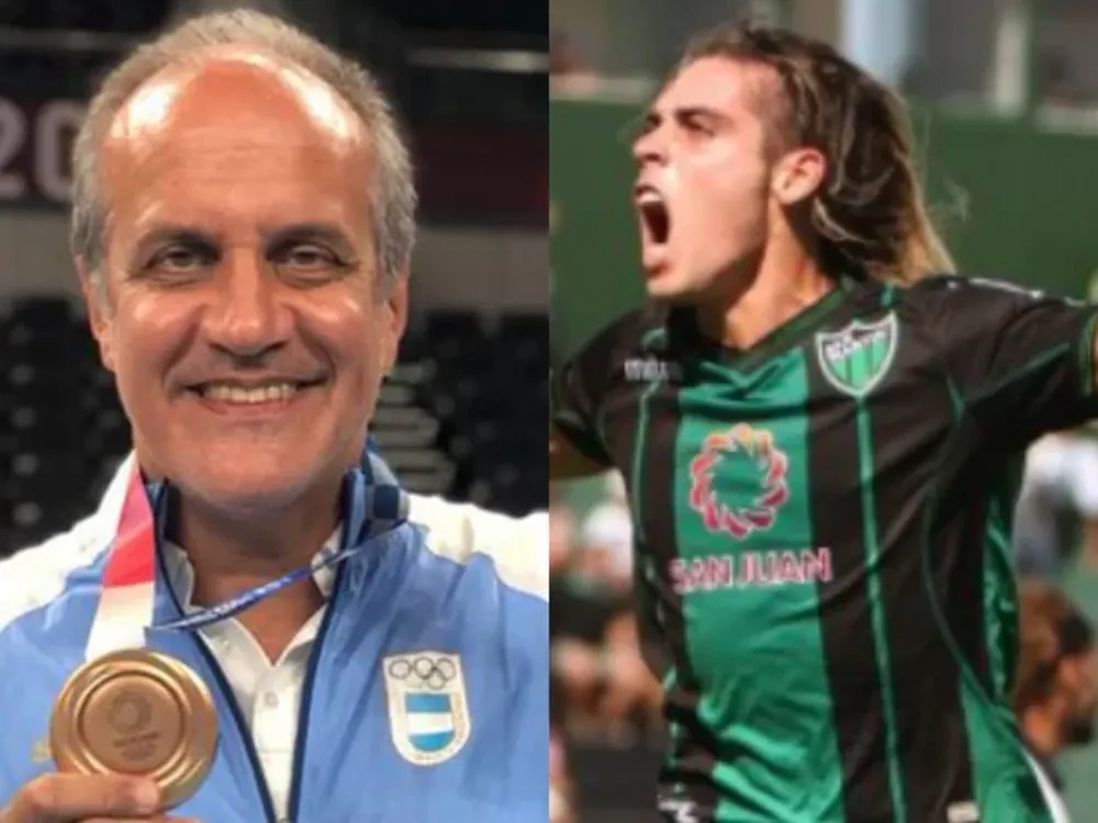 El enorme gesto del DT de la selección de voley al ex San Martín que huye de Ucrania