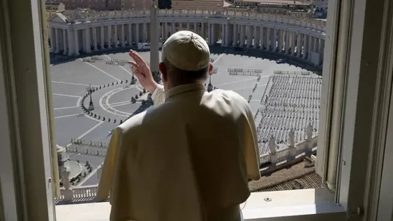 Francisco oficiará todas las misas de Pascua sin la presencia de fieles