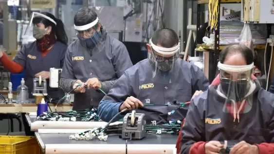 Fuerte derrumbe de la actividad económica en mayo: cayó 5,5%