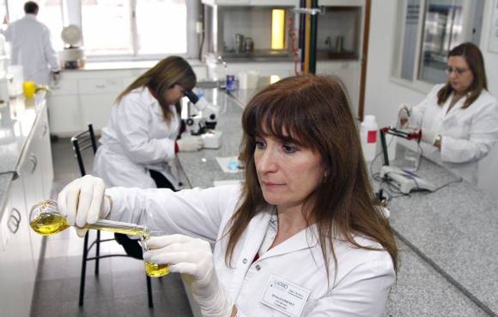 Un laboratorio con calidad internacional