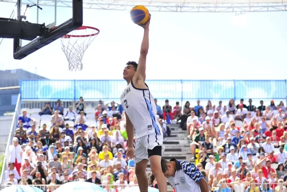 Las volcadas le dio un nuevo oro a la Argentina en los JJOO de la Juventud