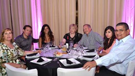 Cena de los propietarios de farmacias
