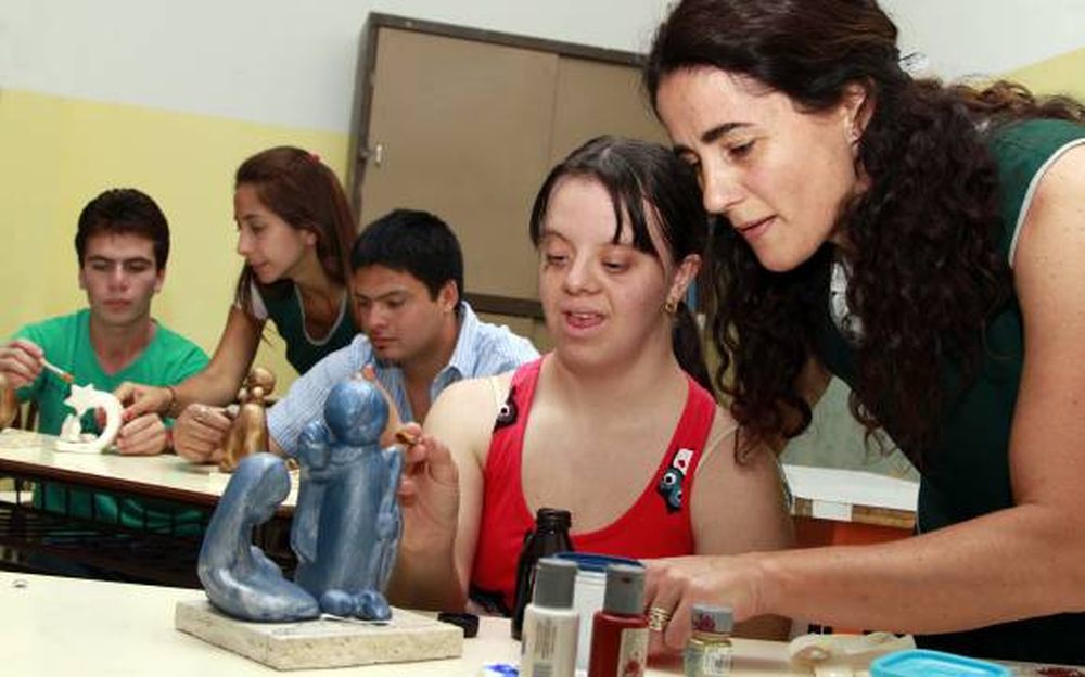 Un año productivo para el Taller Protegido de la Fortabat