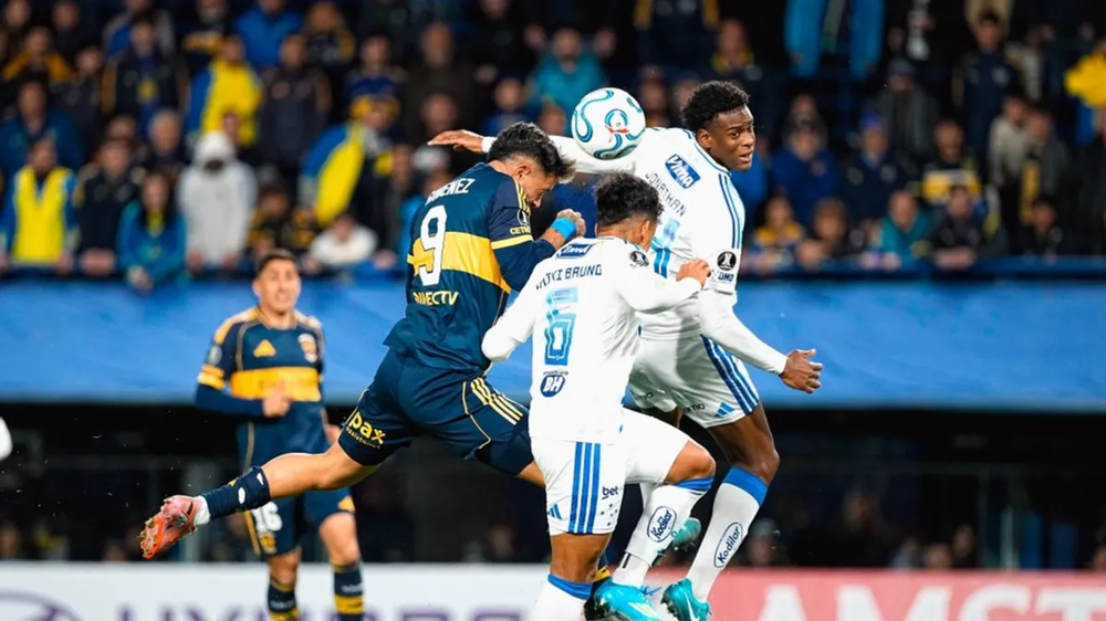 Boca - Cruzeiro.