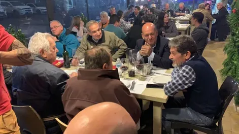 Los enólogos volvieron a brindar