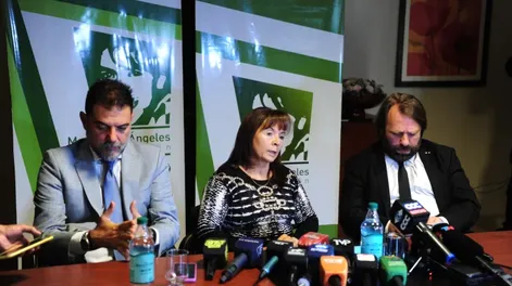 La madre de Marita Verón mencionó al gremio Luz y Fuerza en el caso y dijo que no teme “ni al diablo”