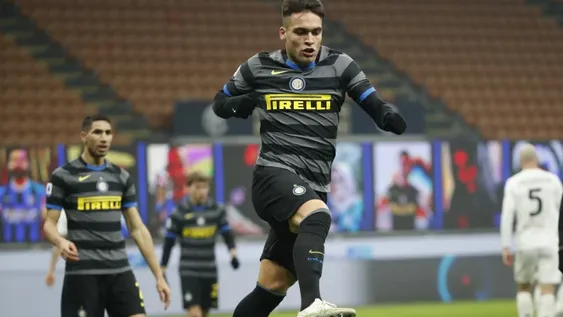 Lautaro anotó en la goleada del Inter