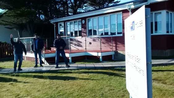 El contingente sanjuanino y sus últimas horas en tierra malvinense