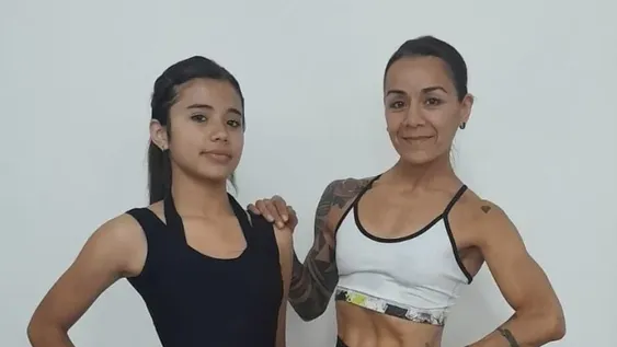 La excampeona mundial Cecilia Román se abre paso en el mundo del fisicoculturismo