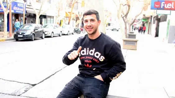 Lucas Ordoñez, a corazón abierto: su familia, sus pasiones y el sueño mundialista con sabor a revancha