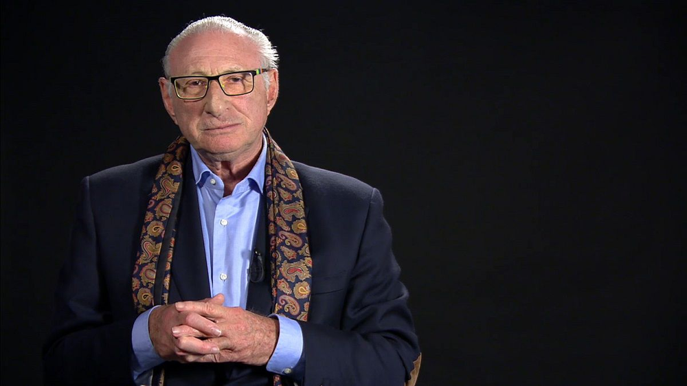 Ernesto Cherquis Bialo, figura central del periodismo deportivo argentino.