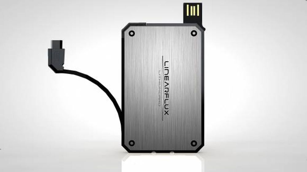 LithiumCard: una batería externa ultradelgada