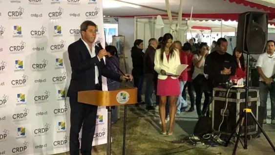 Uñac a los coquimbanos: “Tenemos un futuro en común por el Túnel”